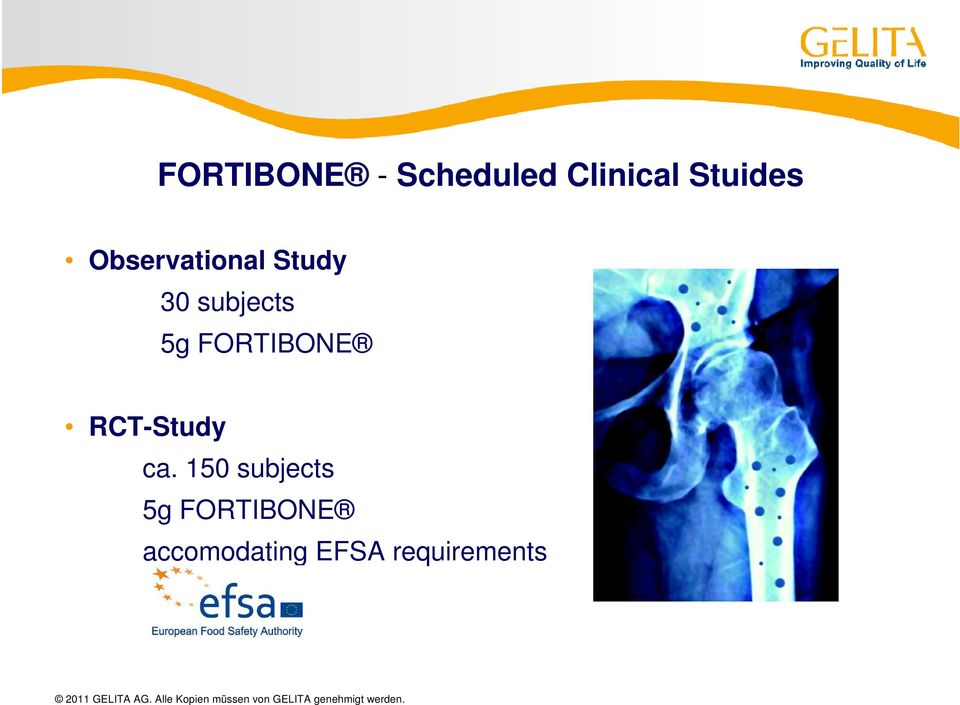 FORTIBONE RCT-Study ca.