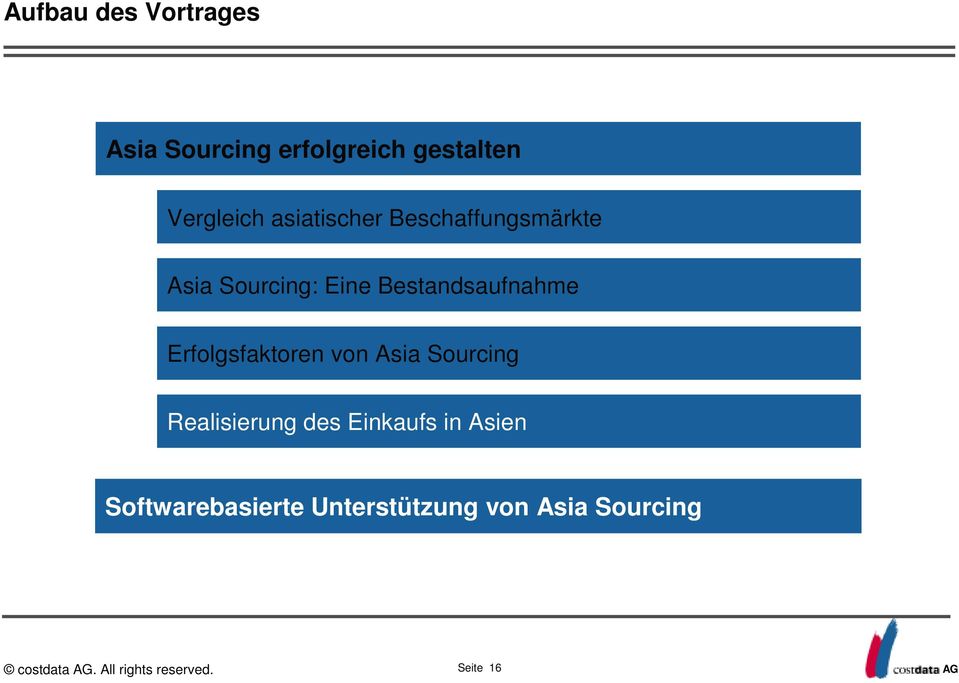 Erfolgsfaktoren von Asia Sourcing Realisierung des Einkaufs in Asien