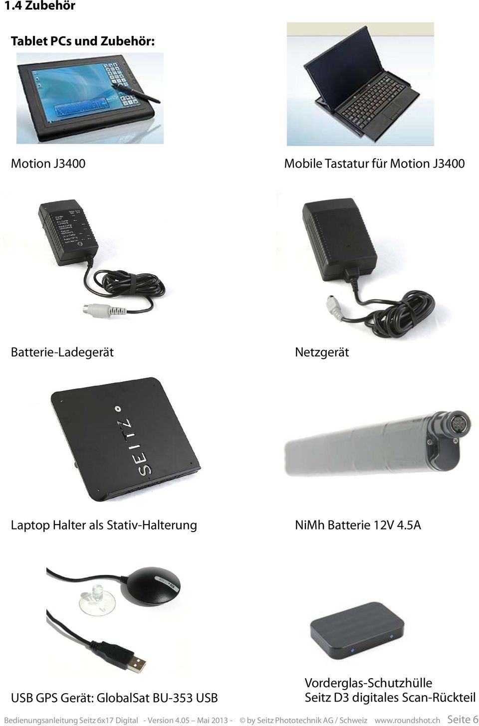 5A USB GPS Gerät: GlobalSat BU-353 USB Vorderglas-Schutzhülle Seitz D3 digitales Scan-Rückteil