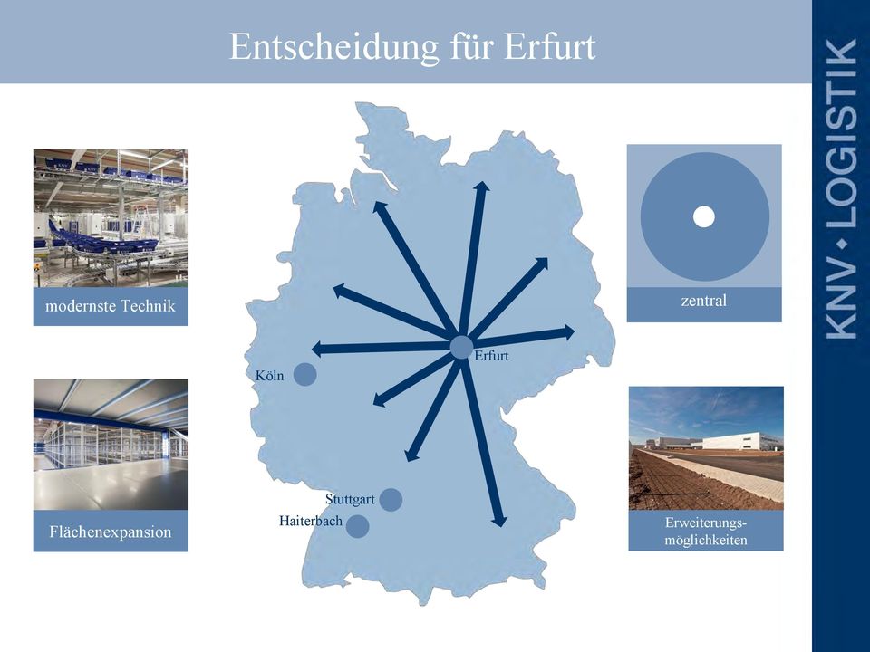 Erfurt Flächenexpansion