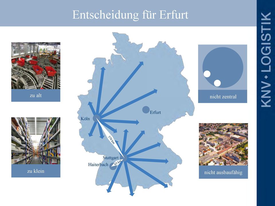Erfurt zu klein