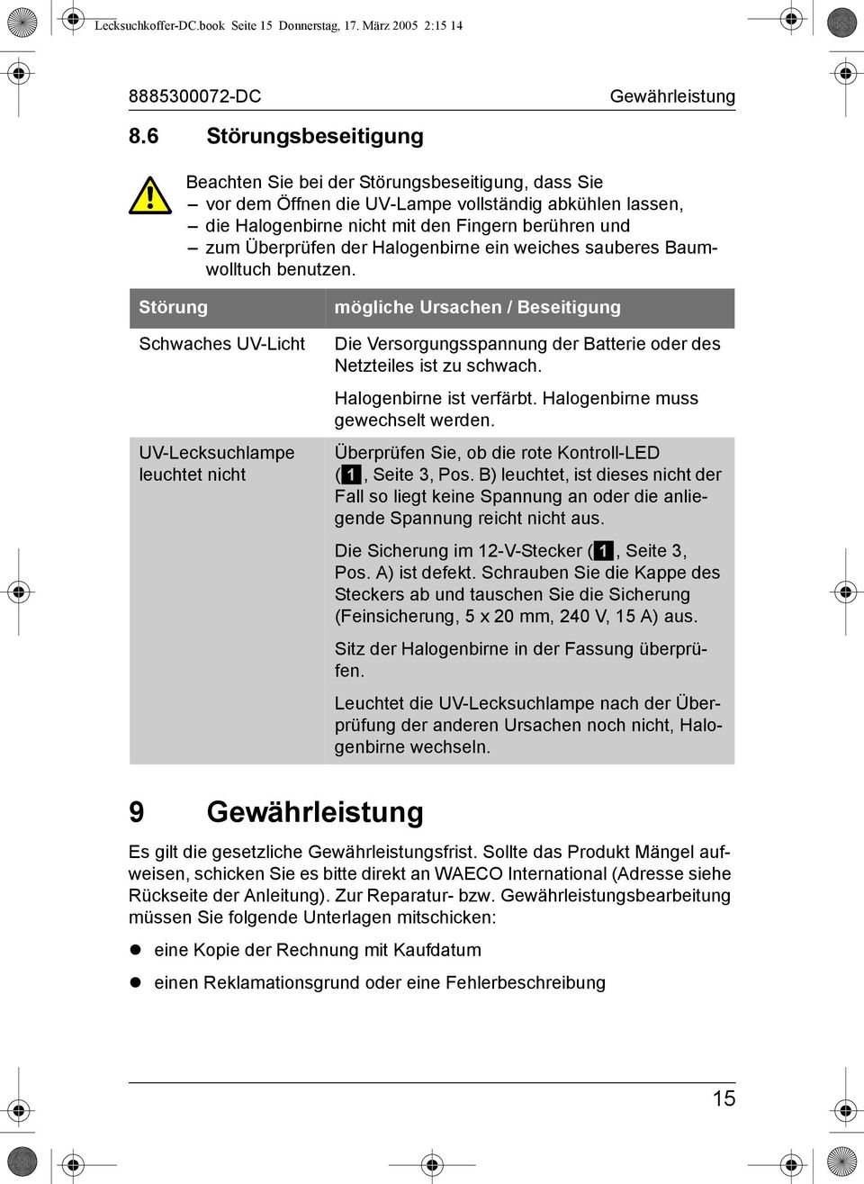 der Halogenbirne ein weiches sauberes Baumwolltuch benutzen.