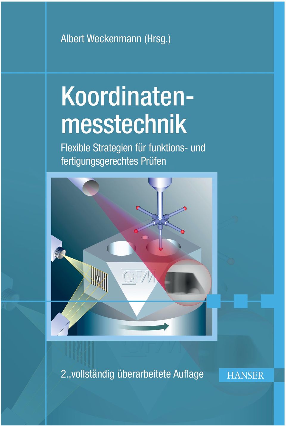 grundlegend gewandelt hat. Die erste Auflage des Buches»Koordinatenmeßtechnik Flexible Meßstrategien für Maß, Form und Lage«erschien 1999.