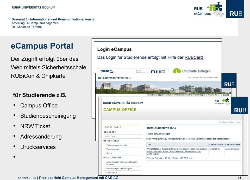 Campus Office Studienbescheinigung NRW Ticket Adressänderung