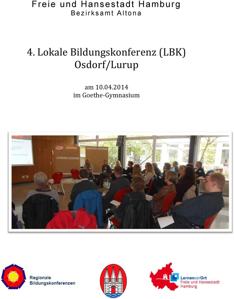 Lokale Bildungskonferenz (LBK)