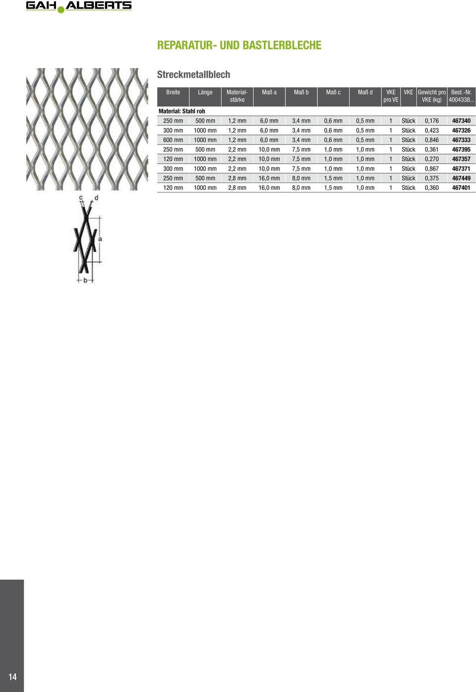 mm 2,2 mm 10,0 mm 7,5 mm 1,0 mm 1,0 mm 1 Stück 0,361 467395 120 mm 1000 mm 2,2 mm 10,0 mm 7,5 mm 1,0 mm 1,0 mm 1 Stück 0,270 467357 300 mm 1000 mm 2,2 mm 10,0 mm 7,5 mm 1,0