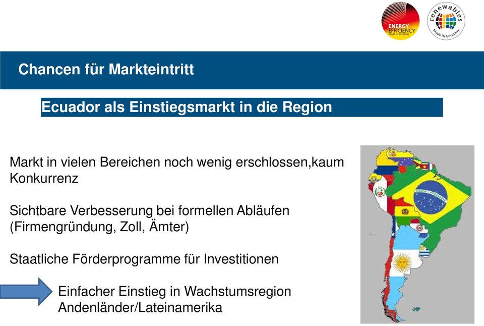 bei formellen Abläufen (Firmengründung, Zoll, Ämter) Staatliche