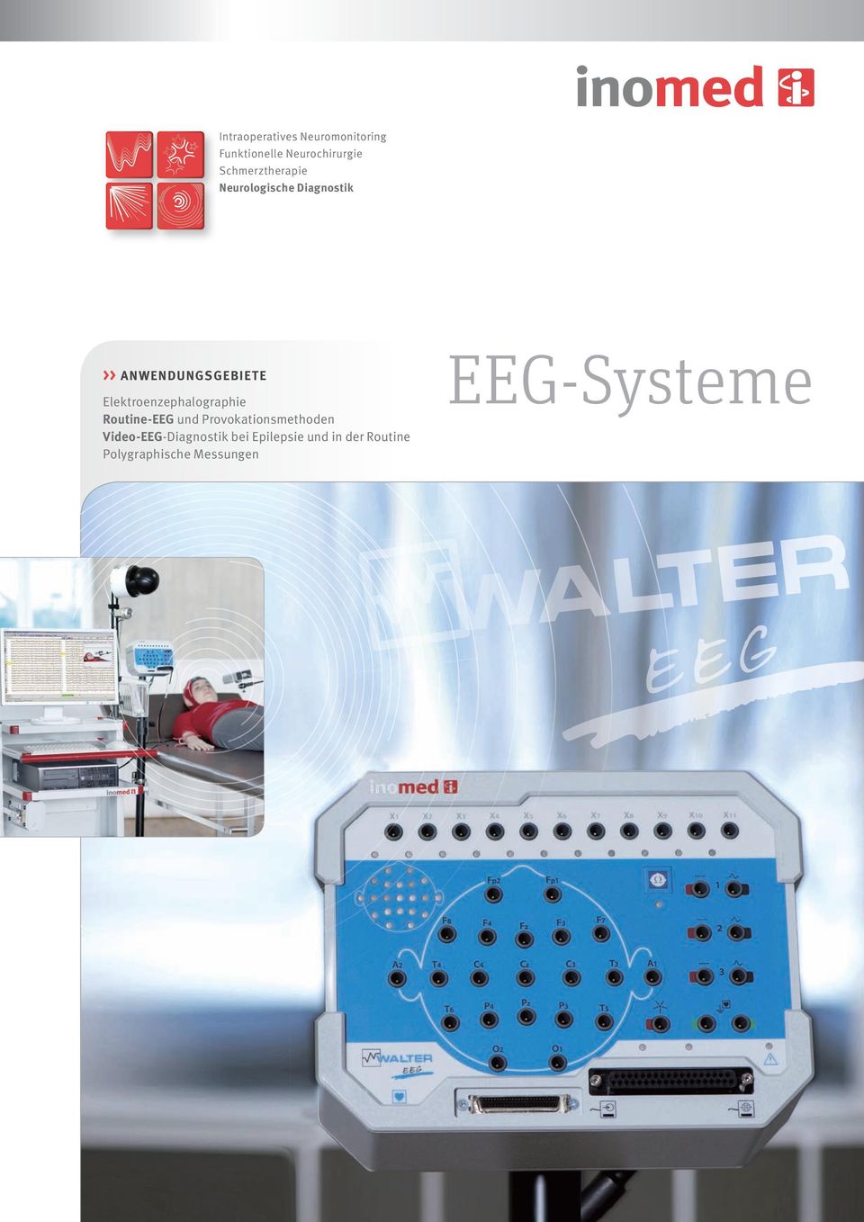 Elektroenzephalographie Routine-eeg und Provokationsmethoden