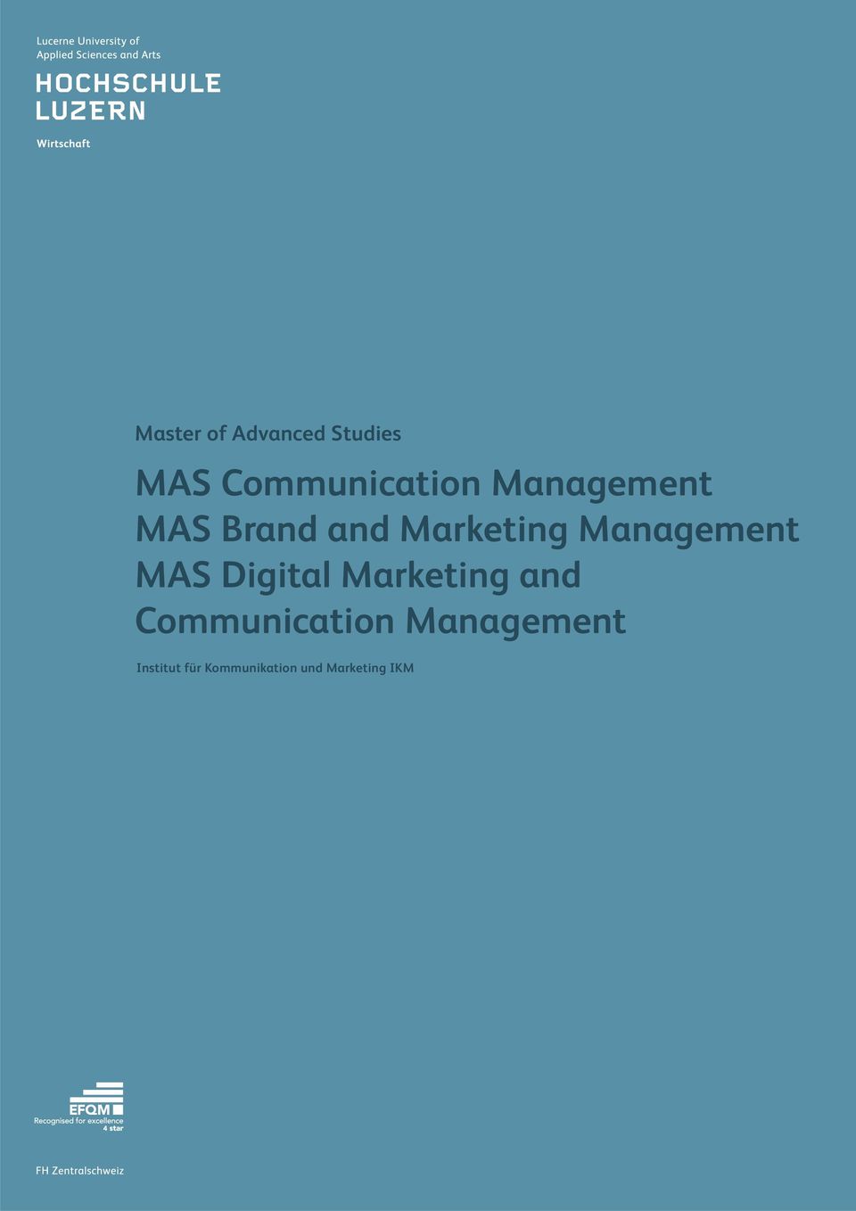 MAS Digital Marketing and Communi cation