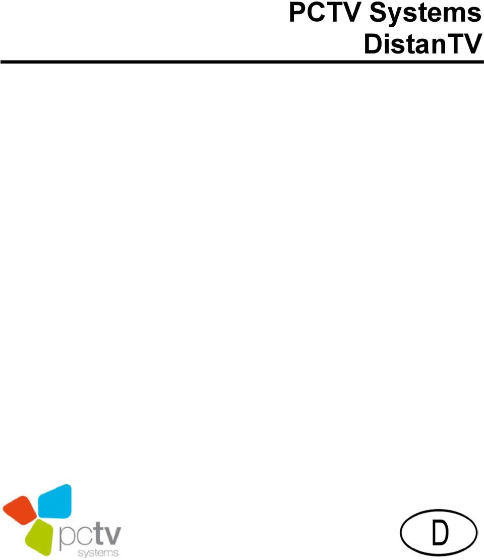 DistanTV