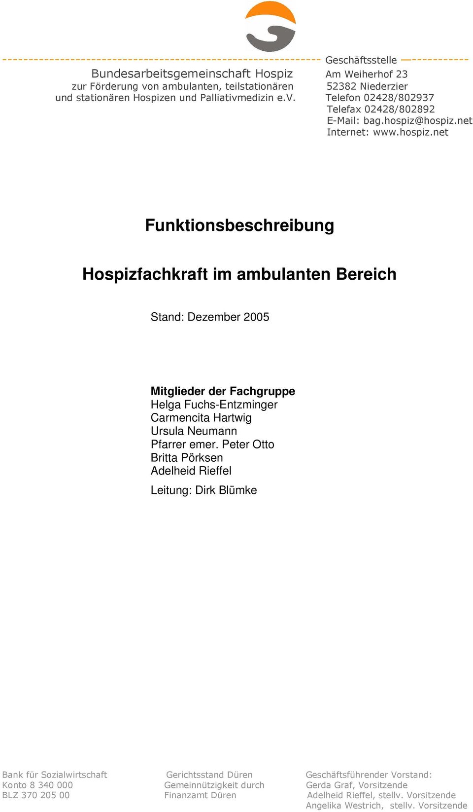 Fuchs-Entzminger Carmencita Hartwig Ursula Neumann Pfarrer
