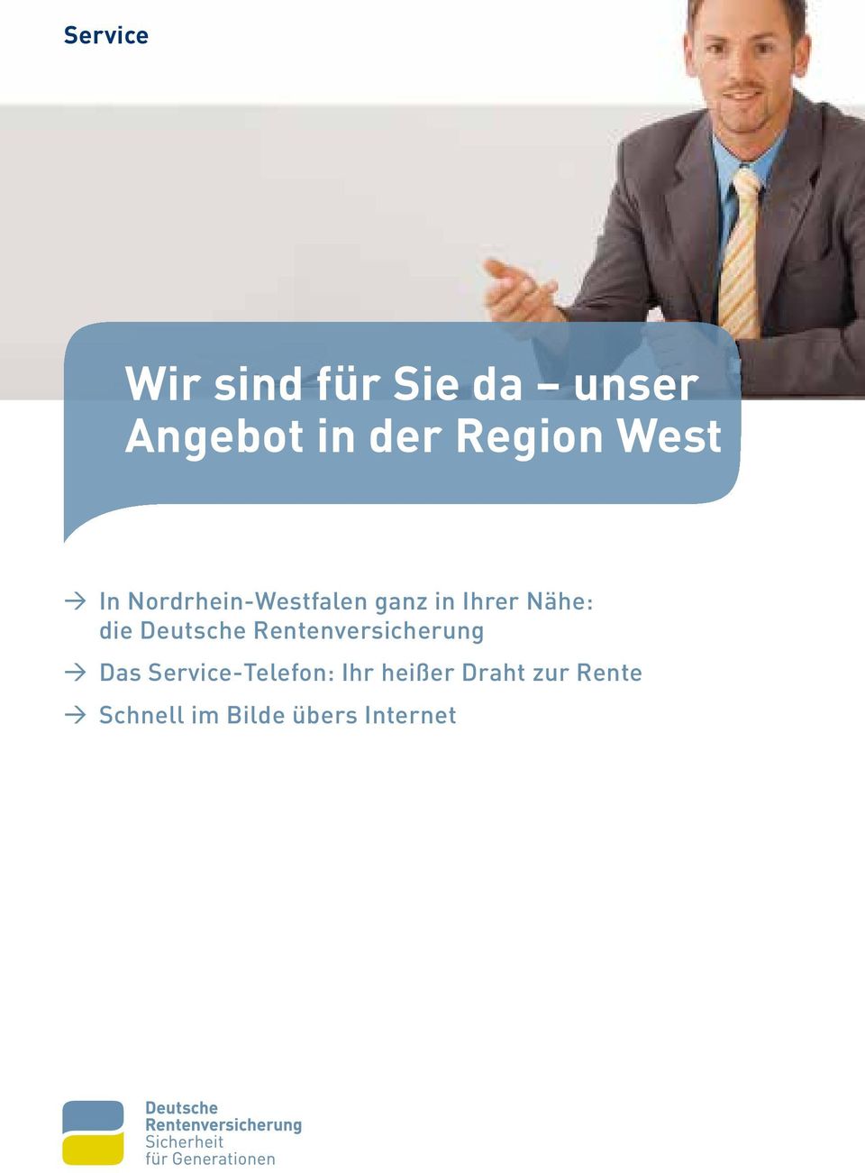 Deutsche Rentenversicherung > Das Service-Telefon: Ihr