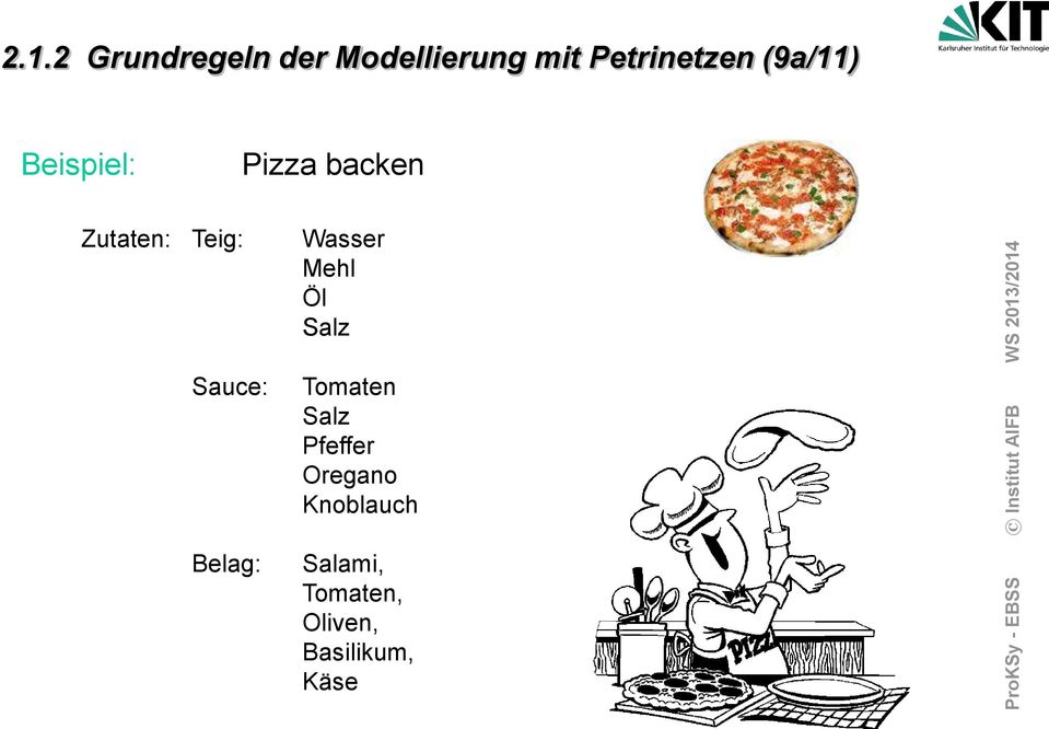 Mehl Öl Salz Sauce: Belag: Tomaten Salz Pfeffer