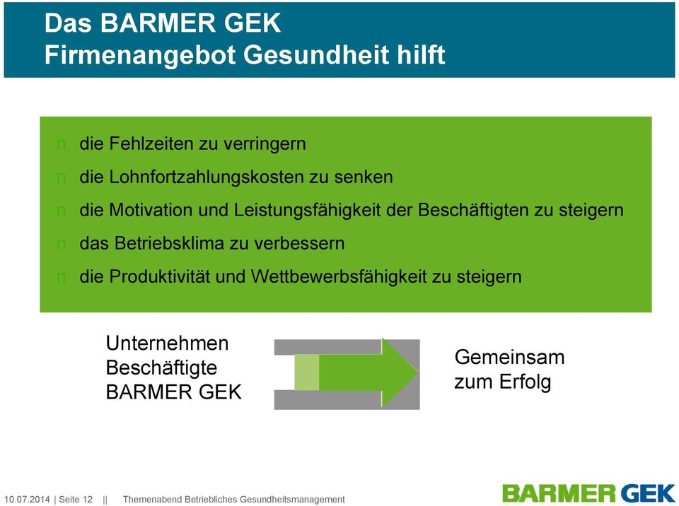 steigern das Betriebsklima zu verbessern die Produktivität und Wettbewerbsfähigkeit zu steigern