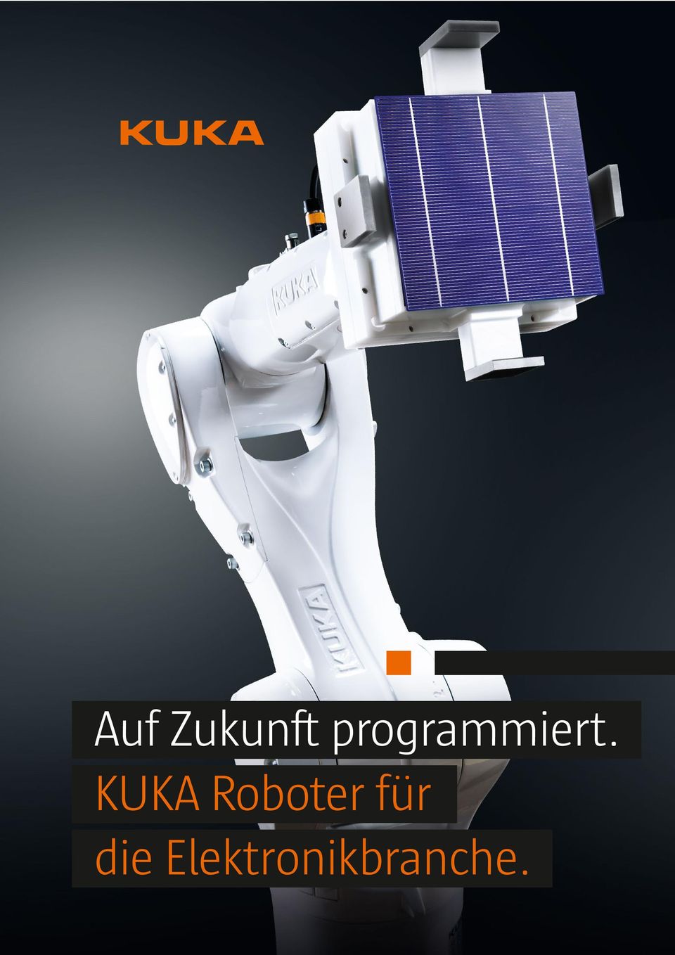 KUKA Roboter für