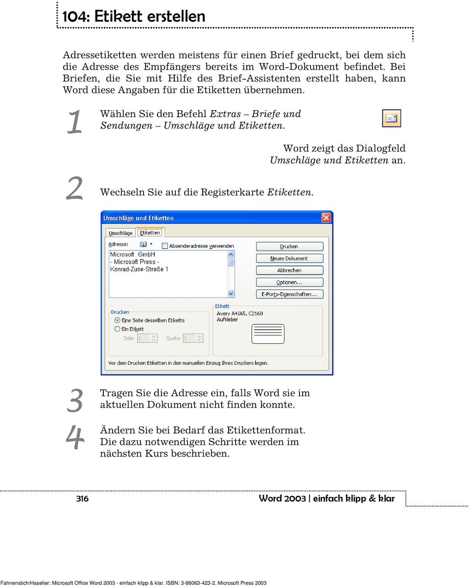 Briefe Und Sendungen Word 2010 Serienbrief In Microsoft Word Maxpro