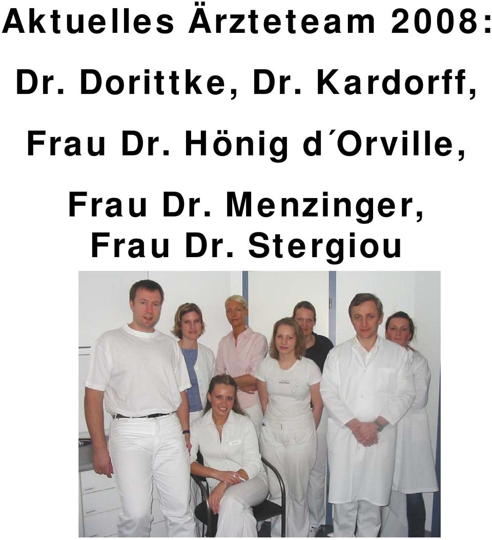 Kardorff, Frau Dr.