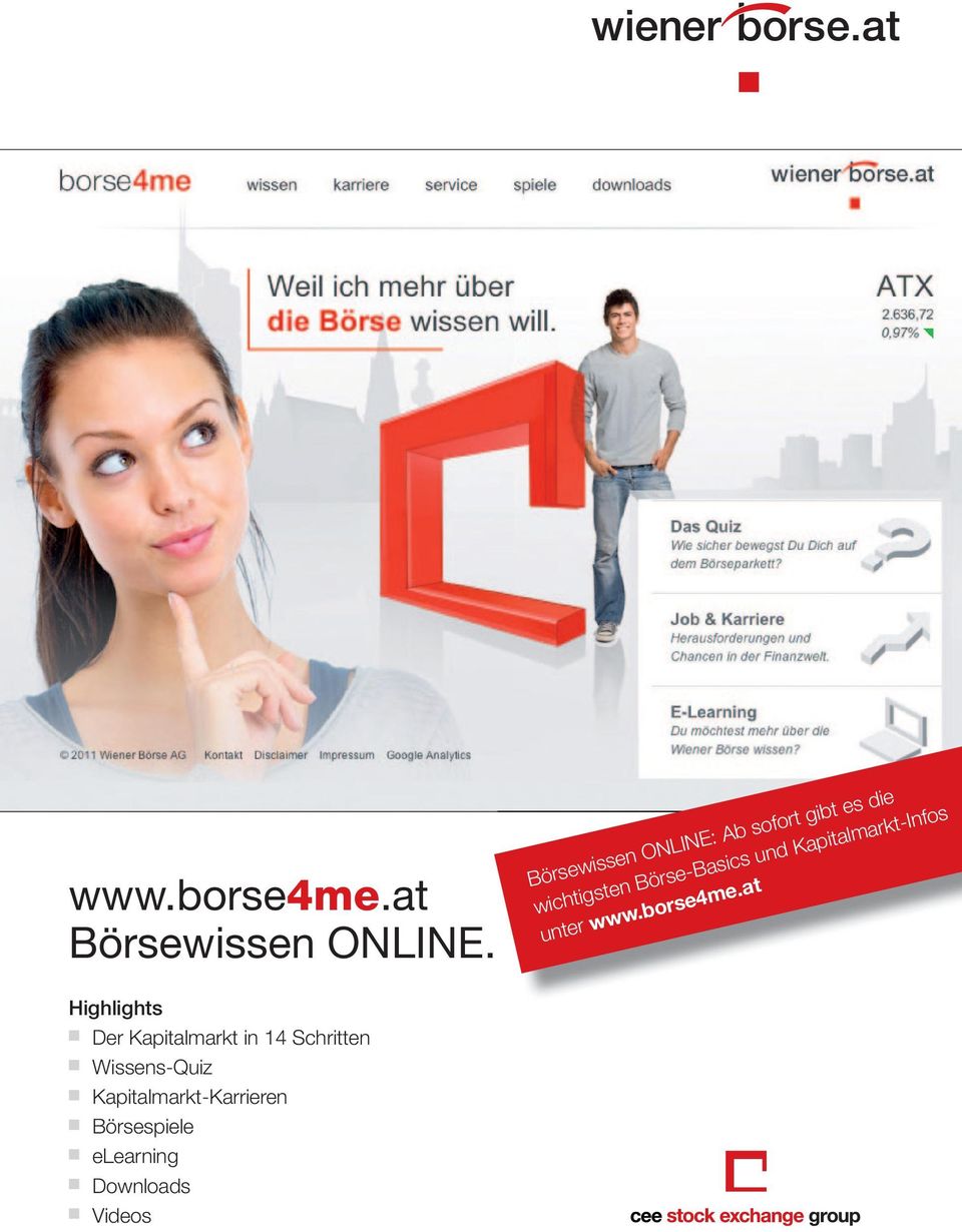 und Kapitalmarkt-Infos unter www.borse4me.