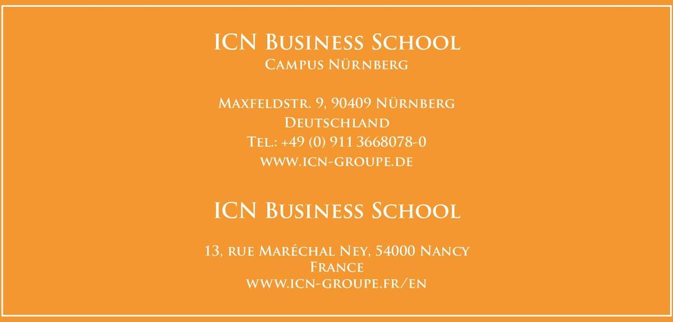 : +49 (0) 911 3668078-0 www.icn-groupe.