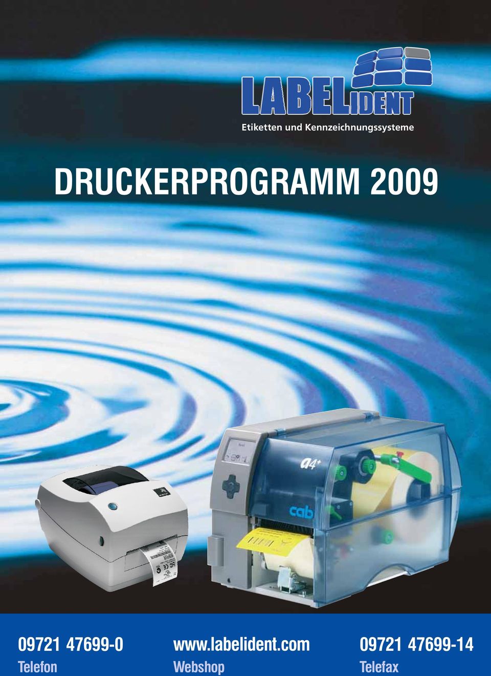 DRUCKERPROGRAMM 2009 09721