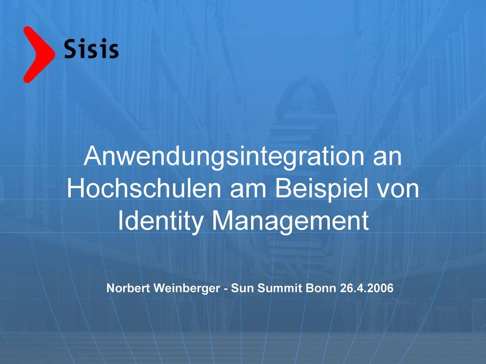 Identity Management Norbert
