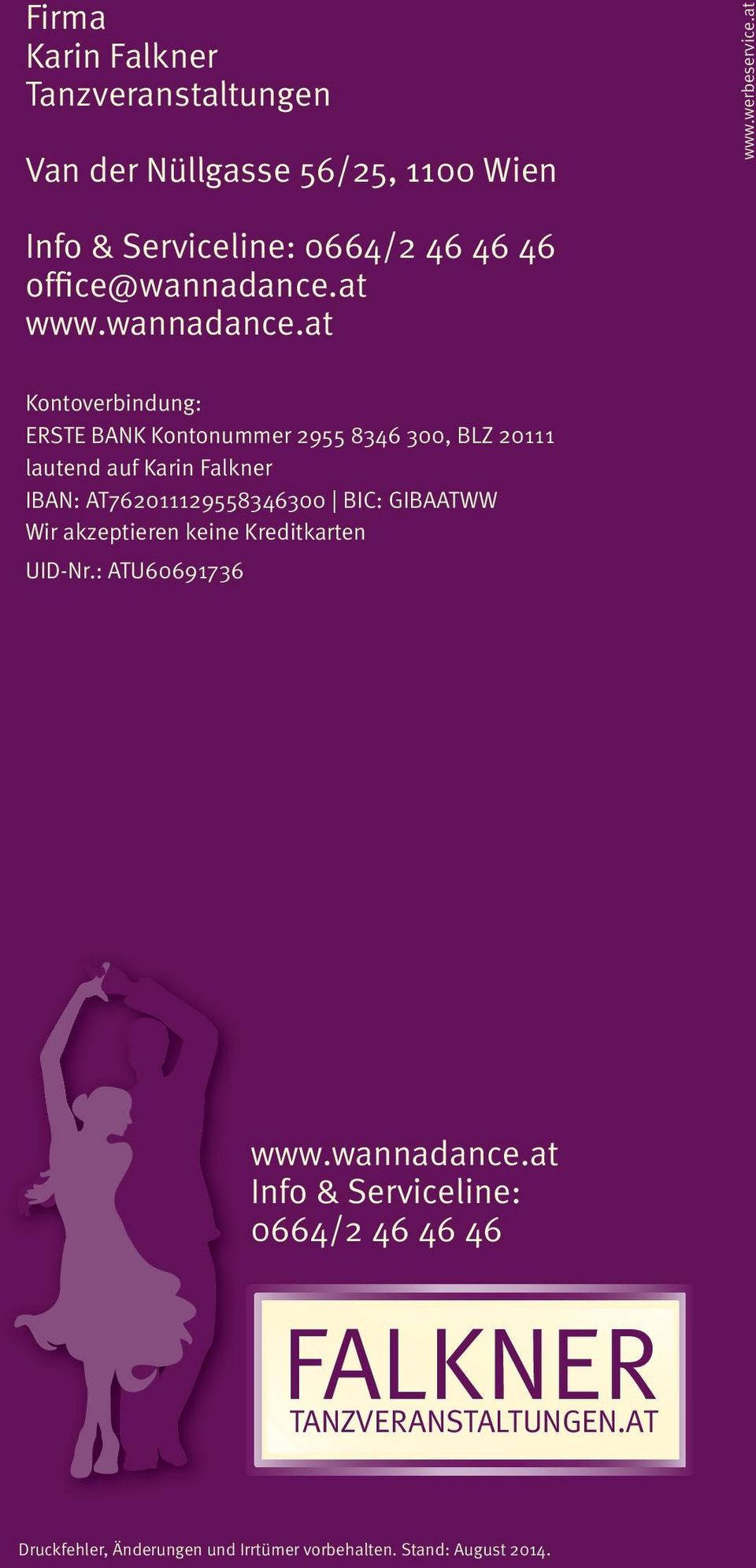 at www.wannadance.
