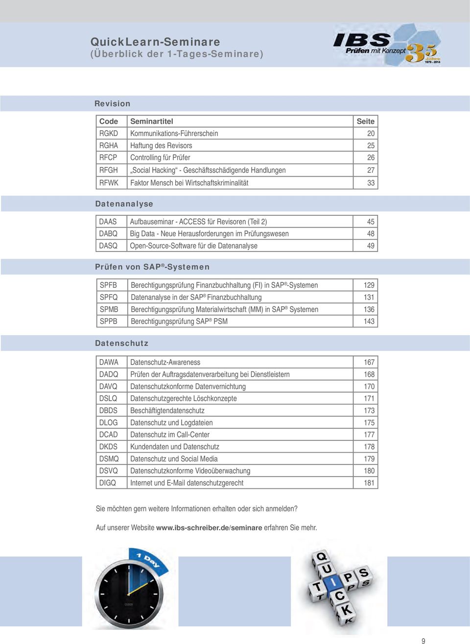 Herausforderungen im Prüfungswesen 48 DASQ Open-Source-Software für die Datenanalyse 49 Prüfen von SAP -Systemen SPFB Berechtigungsprüfung Finanzbuchhaltung (FI) in SAP -Systemen 129 SPFQ