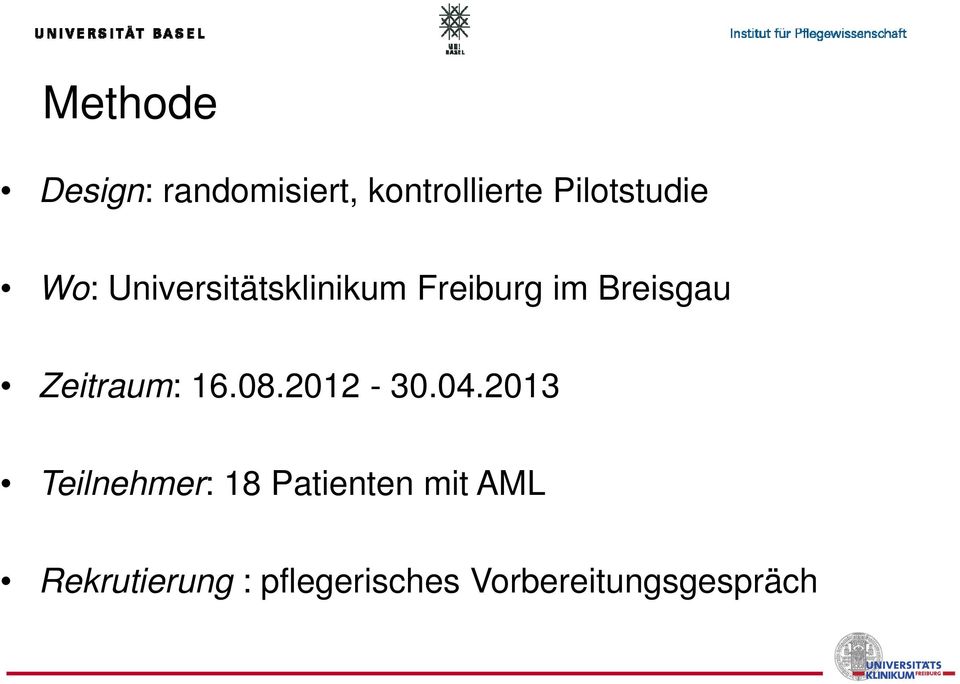 Breisgau Zeitraum: 16.08.2012-30.04.