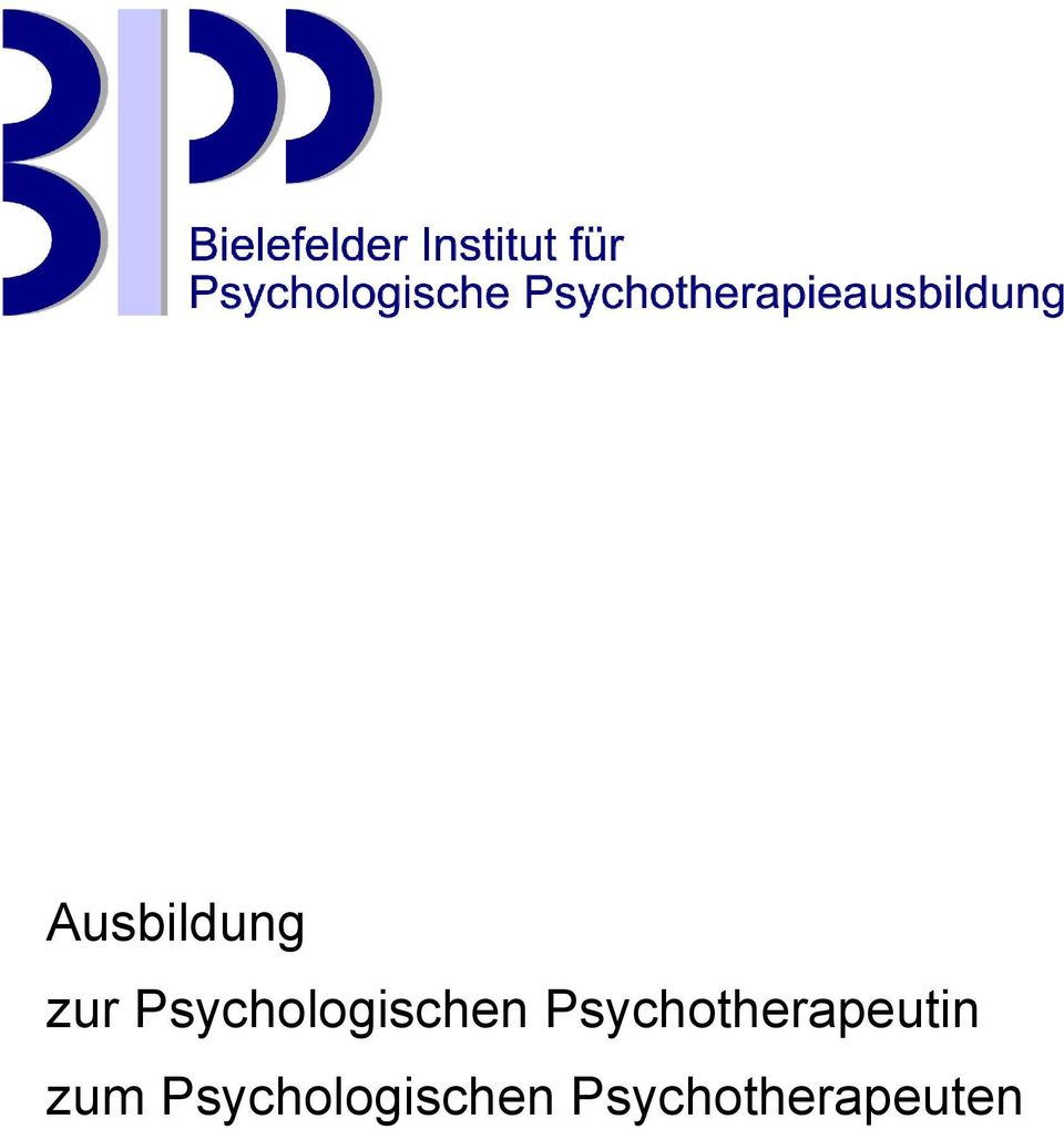 Psychotherapeutin zum