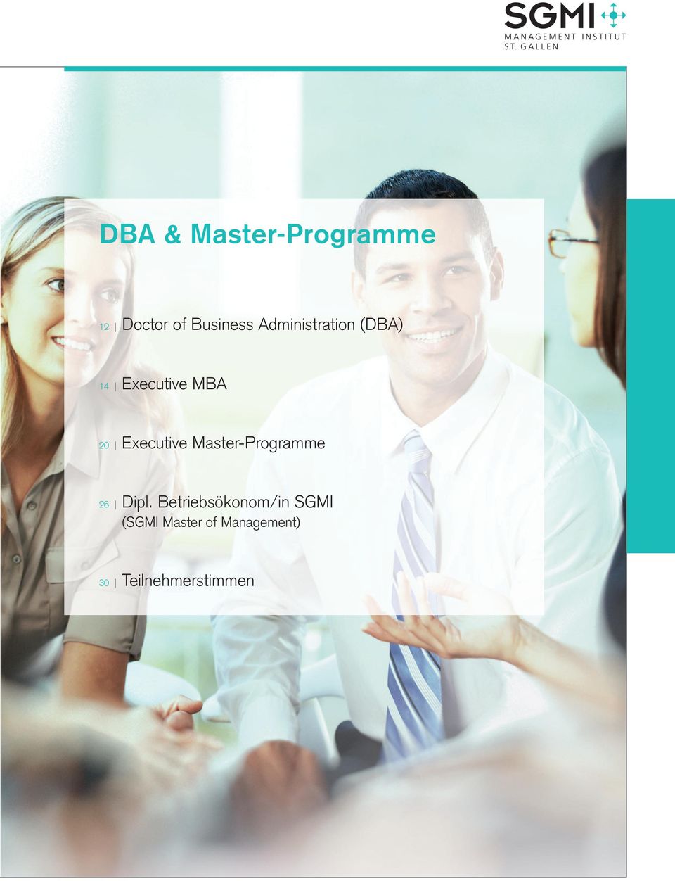 Executive Master-Programme 26 Dipl.
