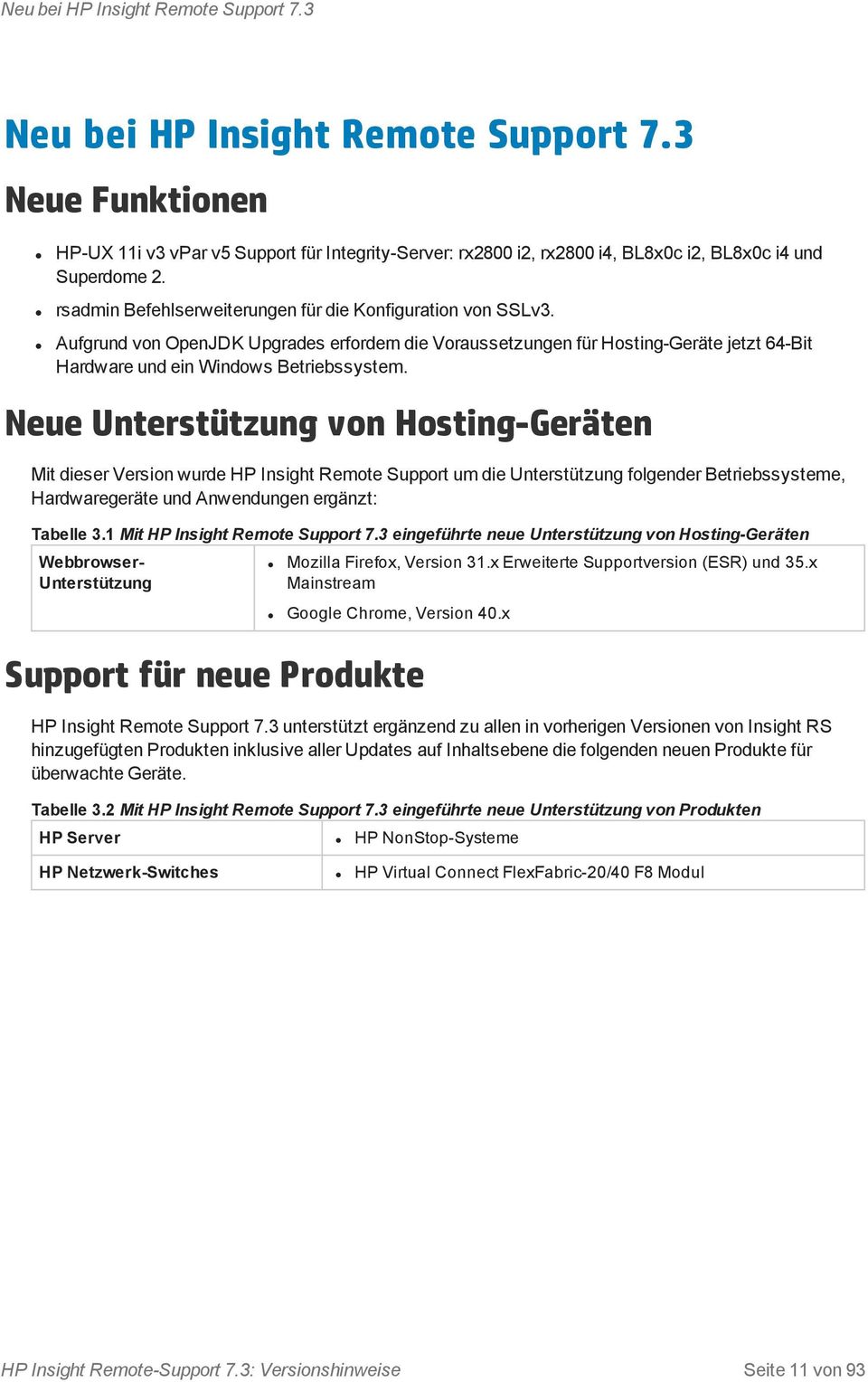 Aufgrund von OpenJDK Upgrades erfordern die Voraussetzungen für Hosting-Geräte jetzt 64-Bit Hardware und ein Windows Betriebssystem.