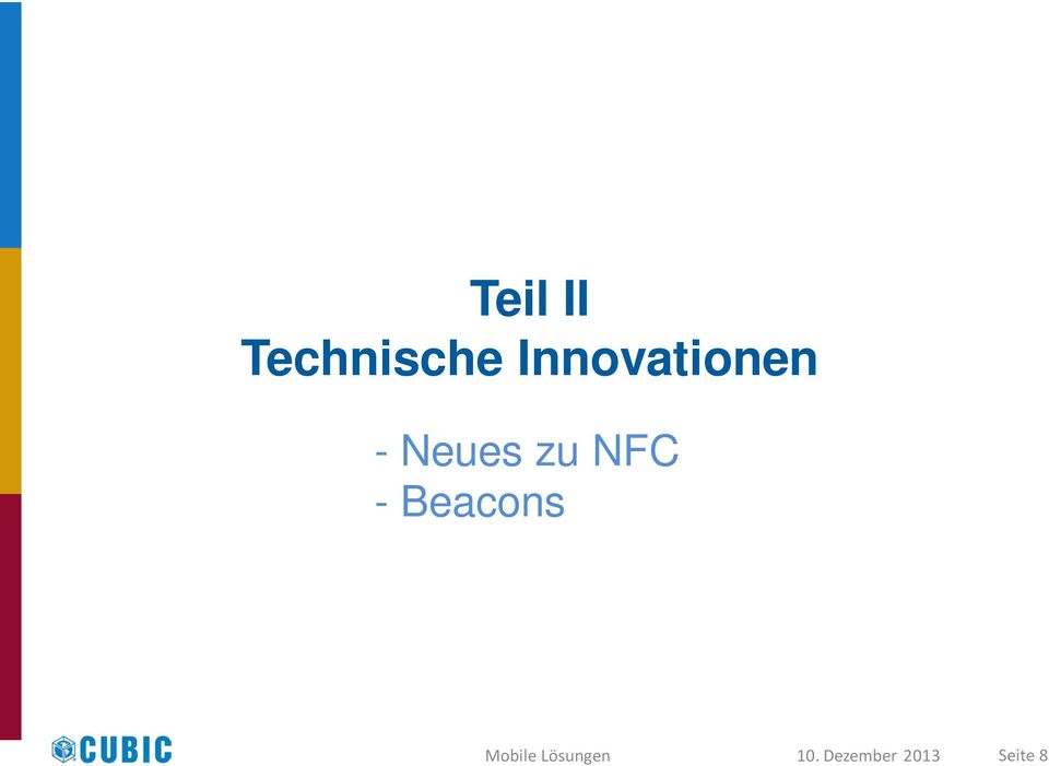 zu NFC - Beacons 10.