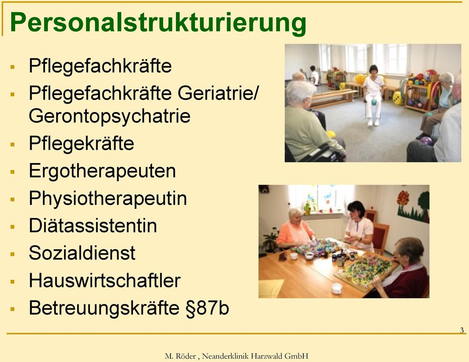 Physiotherapeutin Diätassistentin Sozialdienst