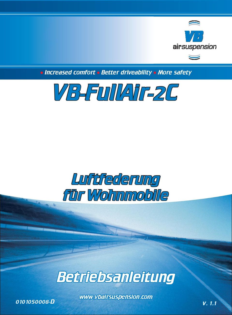 VB-FullAir-2C Luftfederung für