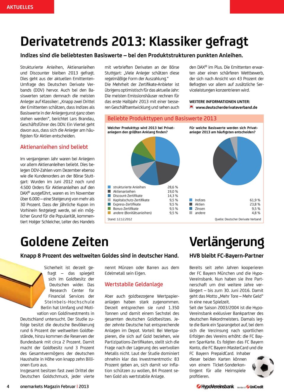 Auch bei den Basiswerten setzen demnach die meisten Anleger auf Klassiker: Knapp zwei Drittel der Emittenten schätzen, dass Indizes als Basiswerte in der Anlegergunst ganz oben stehen werden,