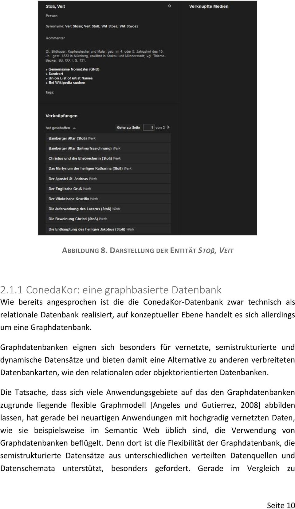 allerdings um eine Graphdatenbank.