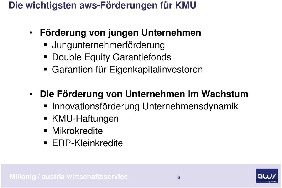 Eigenkapitalinvestoren Die Förderung von Unternehmen im Wachstum