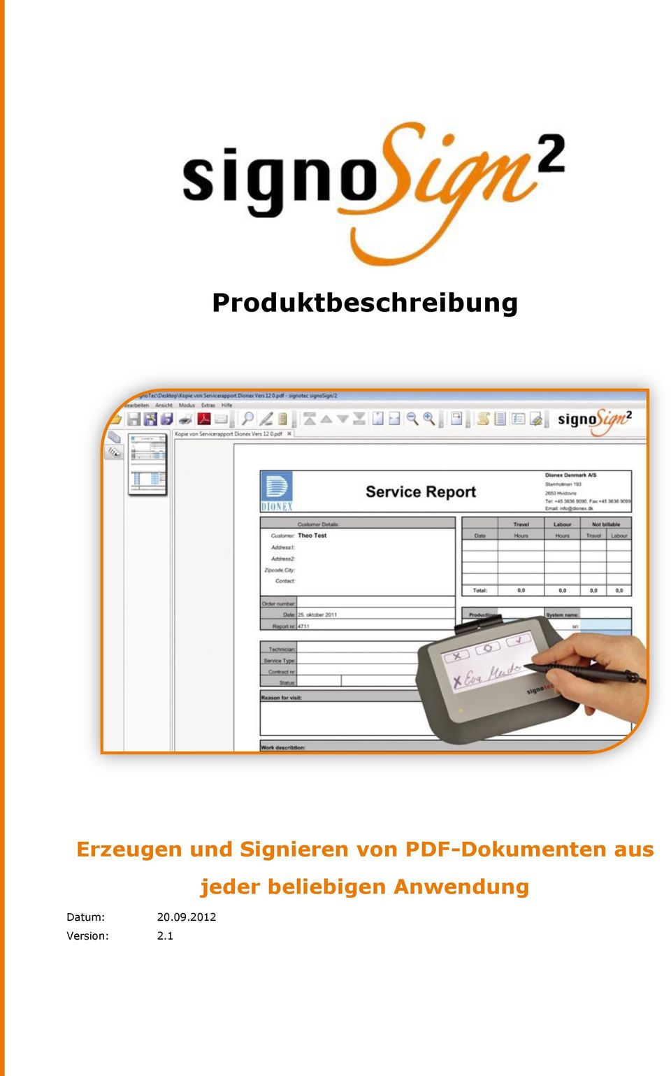 PDF-Dokumenten aus jeder