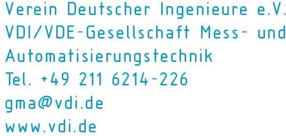 und Automatisierungstechnik