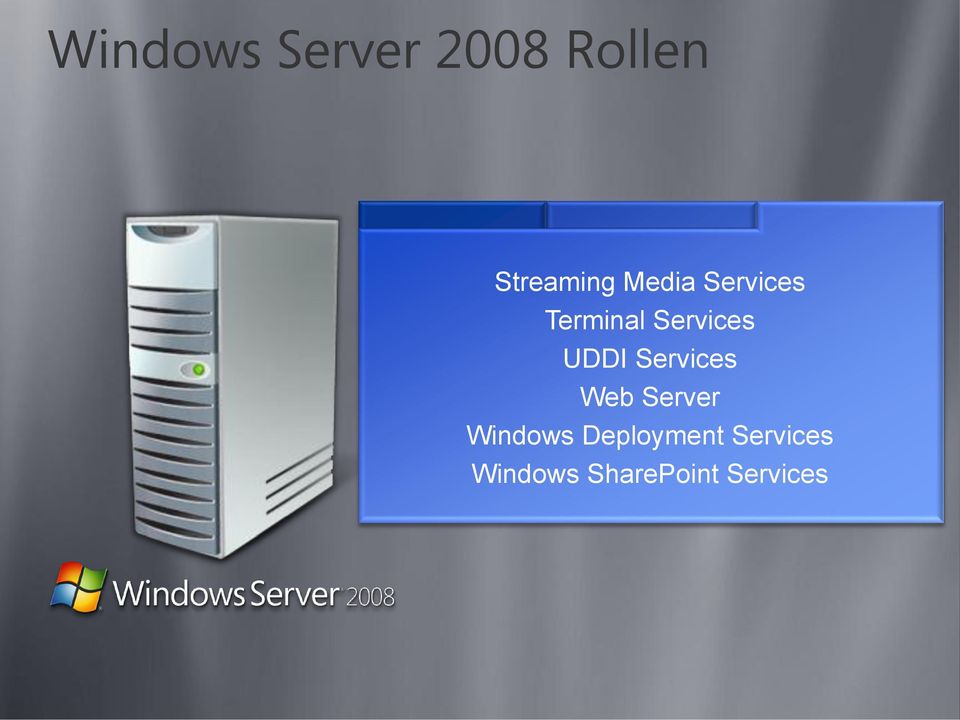 Services Web Server Windows