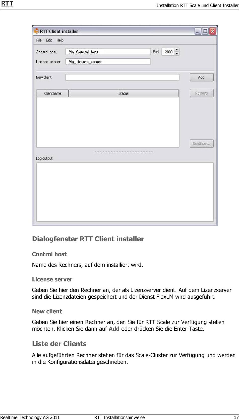 Auf dem Lizenzserver sind die Lizenzdateien gespeichert und der Dienst FlexLM wird ausgeführt.