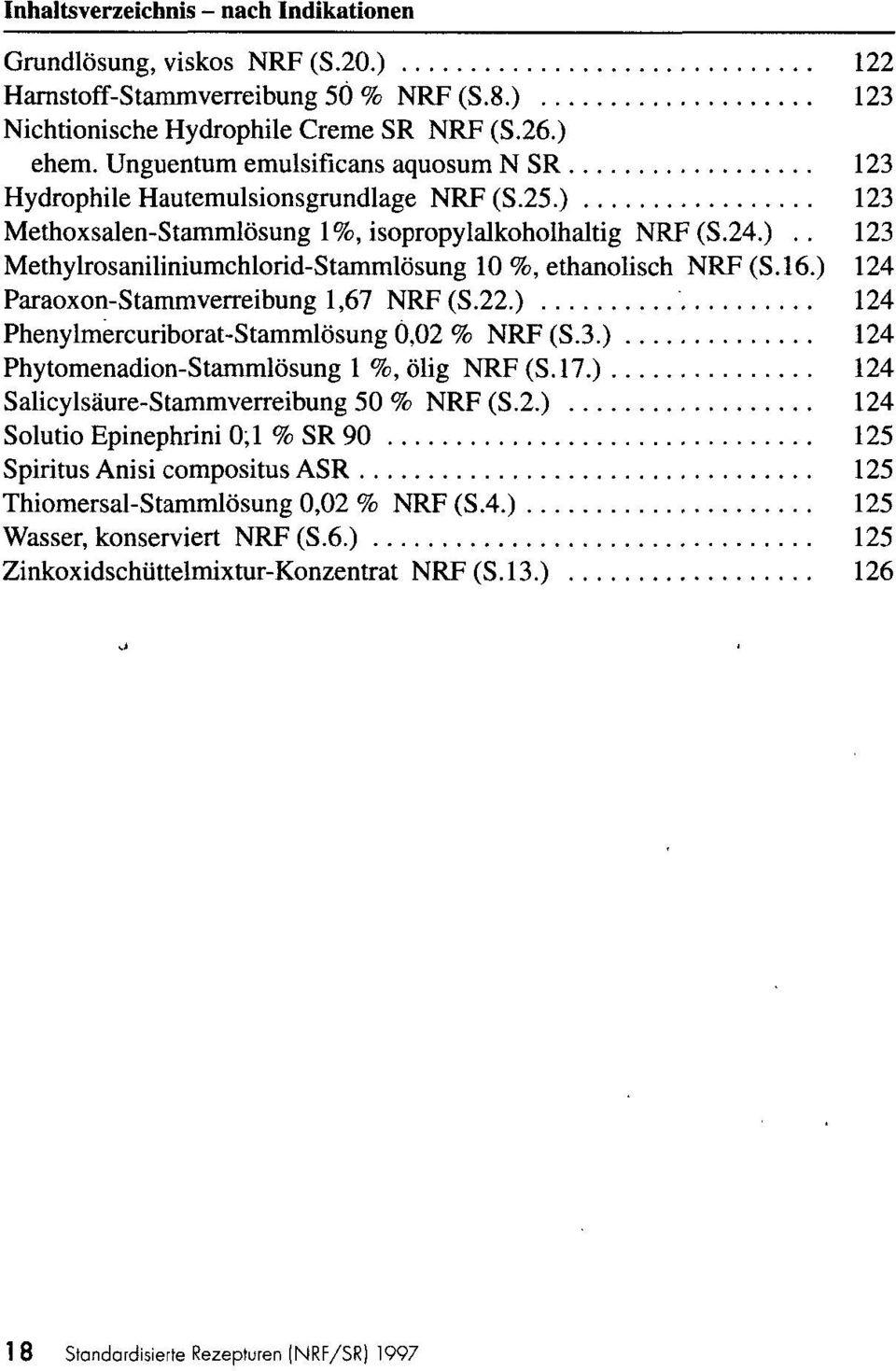 16.) 124 Paraoxon-Stammverreibung 1,67 NRF (S.22.) 124 Phenylmercuriborat-Stammlösung 0,02 % NRF (S.3.) 124 Phytomenadion-Stammlösung 1 %, ölig NRF (S.17.