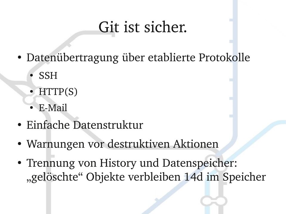 E Mail Einfache Datenstruktur Warnungen vor