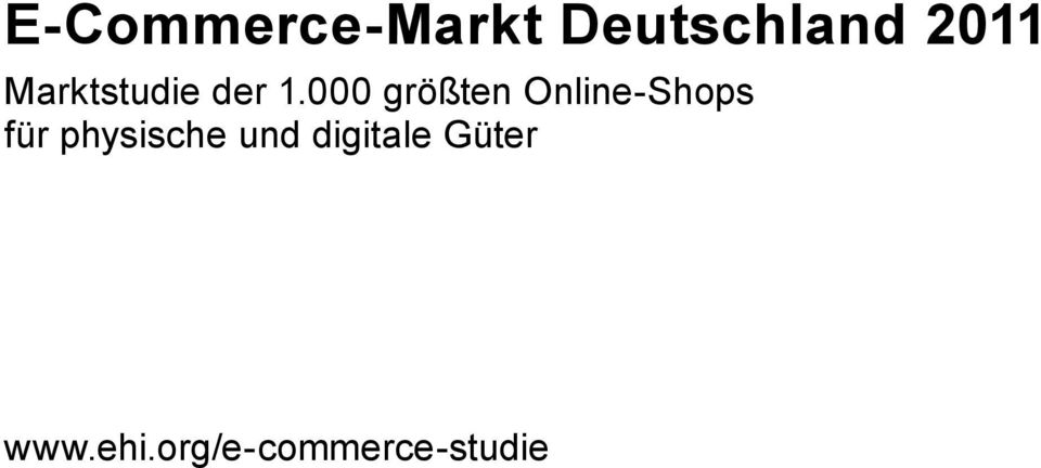 000 größten Online-Shops für