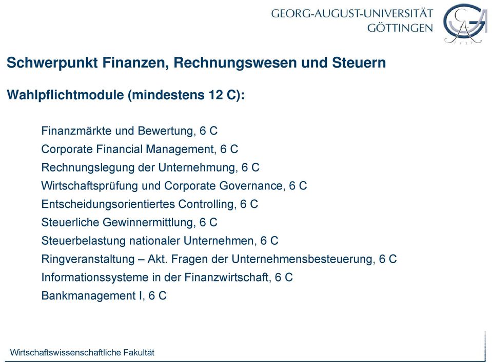 Entscheidungsorientiertes Controlling, 6 C Steuerliche Gewinnermittlung, 6 C Steuerbelastung nationaler Unternehmen, 6 C