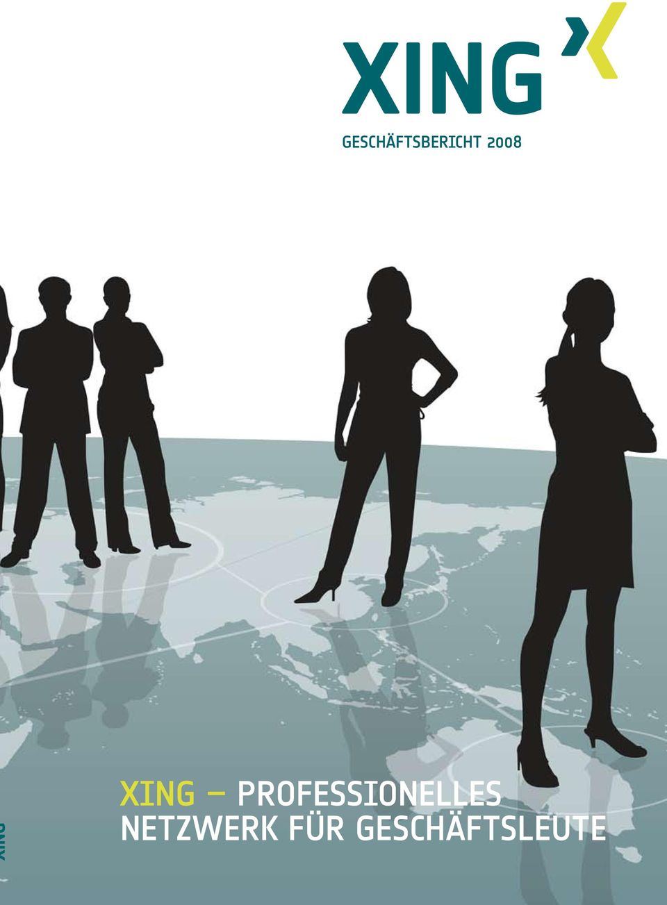 Service Geschäftsbericht 2008 XING