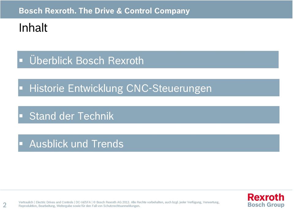 Entwicklung