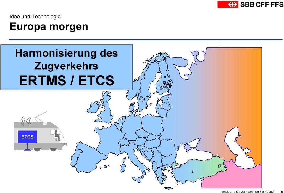 Zugverkehrs ERTMS / ETCS