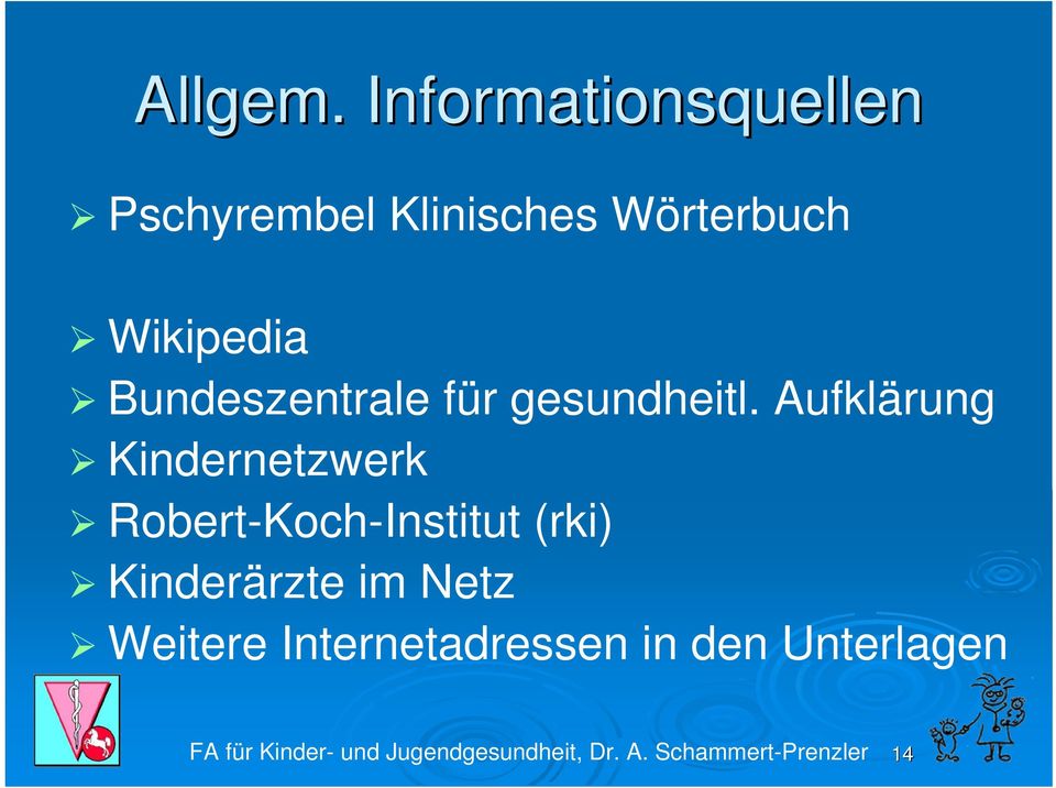 Wikipedia Bundeszentrale für gesundheitl.