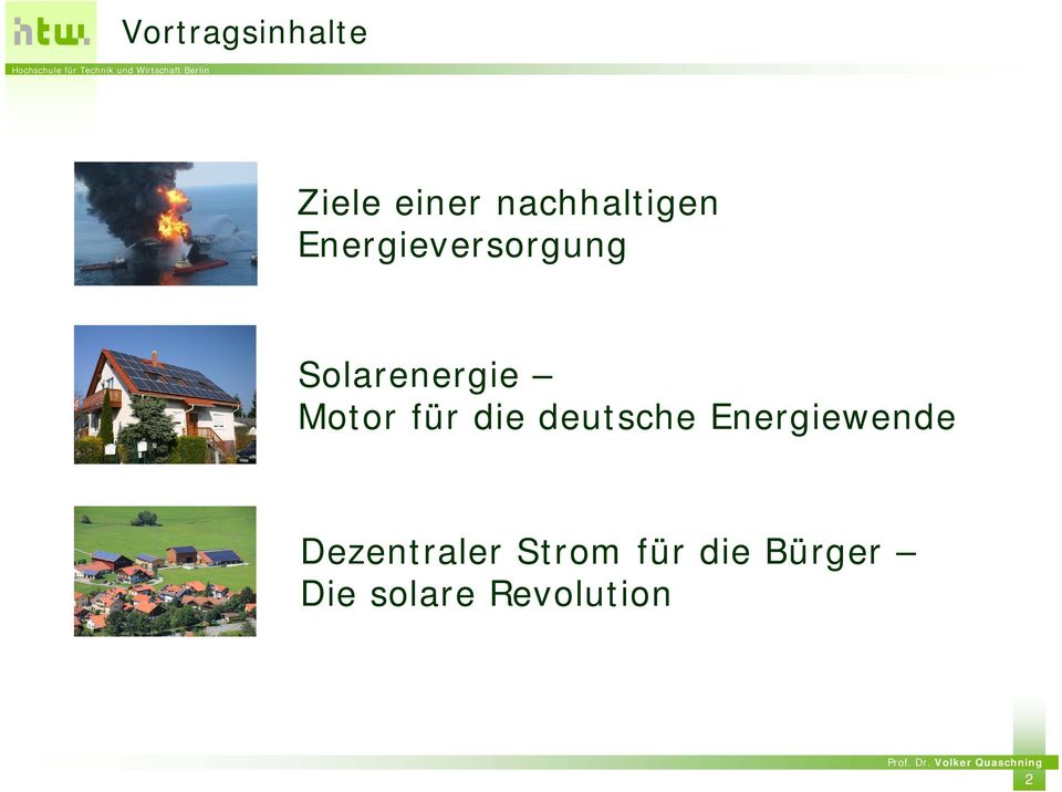 die deutsche Energiewende Dezentraler